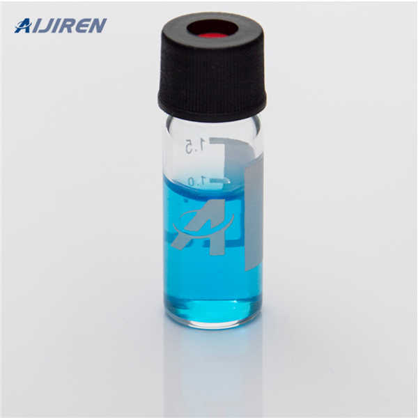 Autosampler Vial, 2ml HPLC Vial with Caps, 9-425  - amazon.com